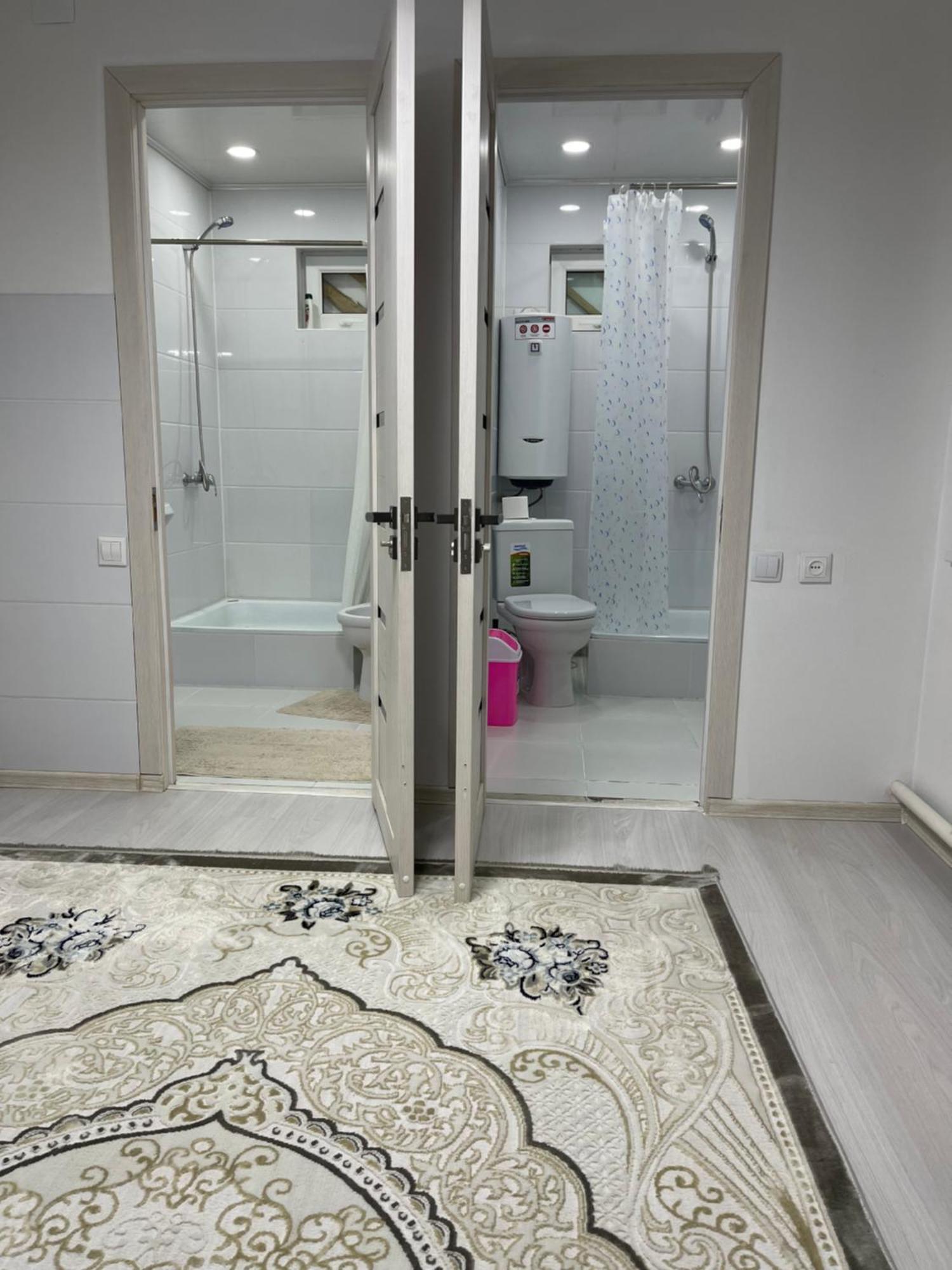 Guesthouse Greathome Karakol Exterior foto